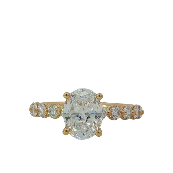 Semi-Mount Ring Shipley's Fine Jewelry Hampstead, MD