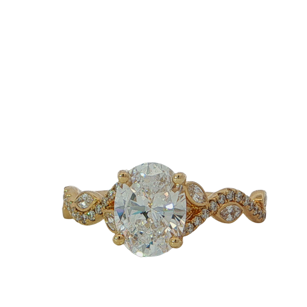 Semi-Mount Ring Shipley's Fine Jewelry Hampstead, MD