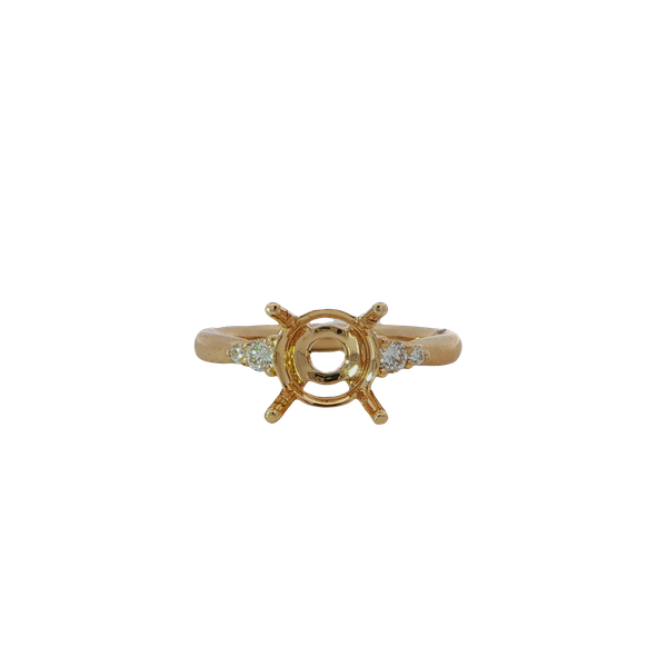 Semi-Mount Ring Shipley's Fine Jewelry Hampstead, MD