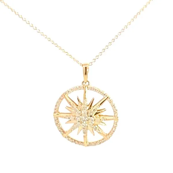 Diamond Pendant Shipley's Fine Jewelry Hampstead, MD