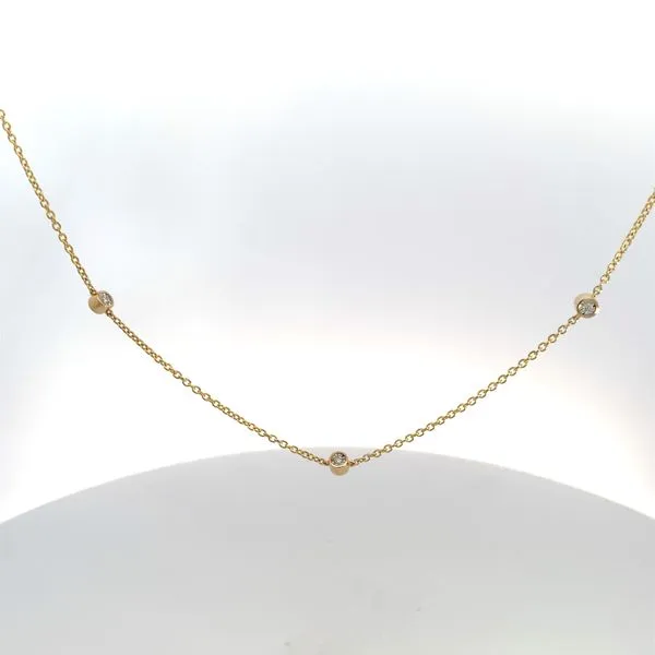 Diamond Necklace Shipley's Fine Jewelry Hampstead, MD