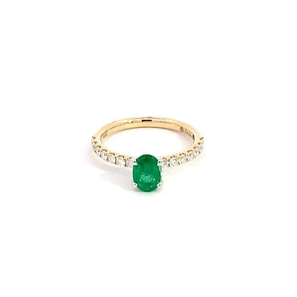 Colored Stone Fashion Ring