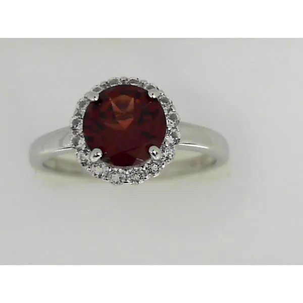Colored Stone Fashion Ring