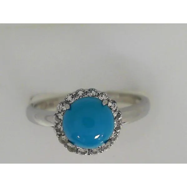 Colored Stone Fashion Ring