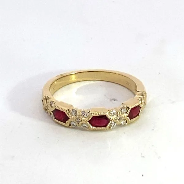 Colored Stone Fashion Ring