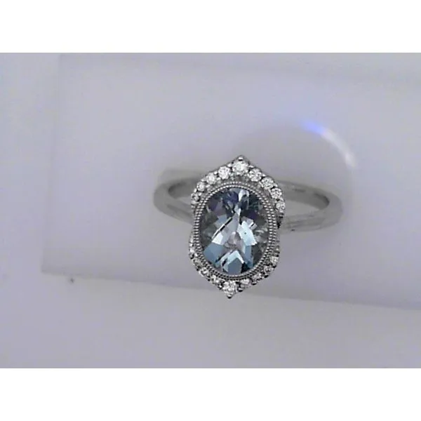 Colored Stone Fashion Ring
