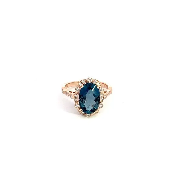 Colored Stone Fashion Ring
