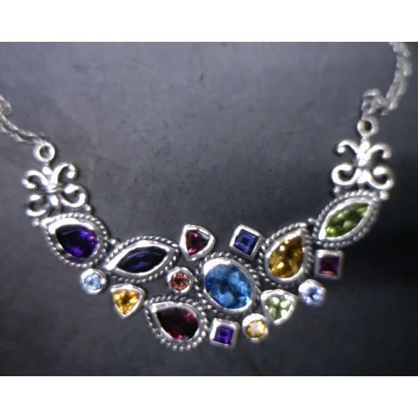 Colored Stone Necklace Shipley's Fine Jewelry Hampstead, MD