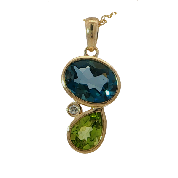 Colored Stone Necklace Shipley's Fine Jewelry Hampstead, MD