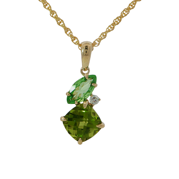 Colored Stone Necklace Shipley's Fine Jewelry Hampstead, MD