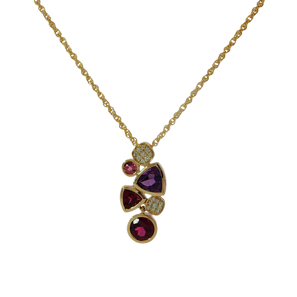 Colored Stone Necklace Shipley's Fine Jewelry Hampstead, MD