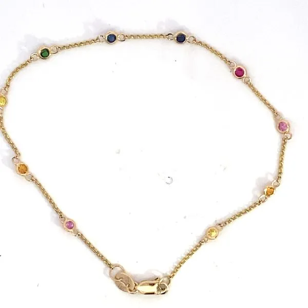 Colored Stone Bracelet Shipley's Fine Jewelry Hampstead, MD