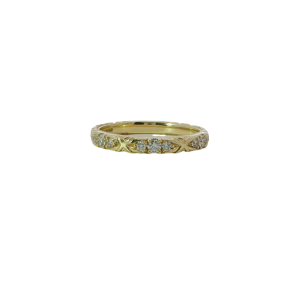 Women's Gold Wedding Band Shipley's Fine Jewelry Hampstead, MD