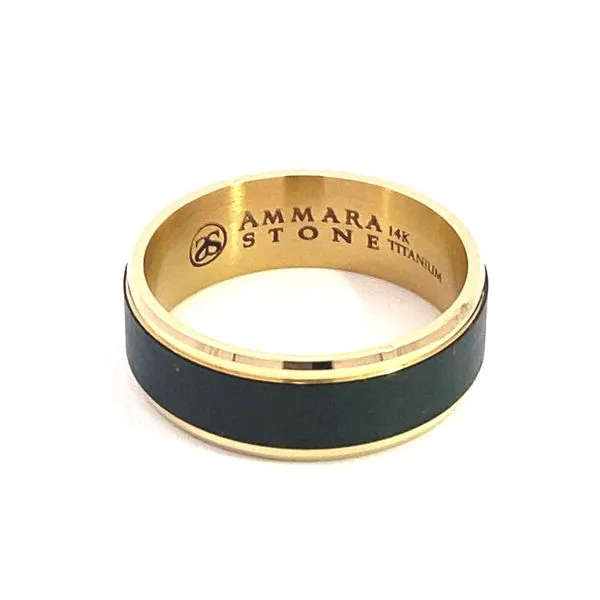 Men's Gold Wedding Band similar item image
