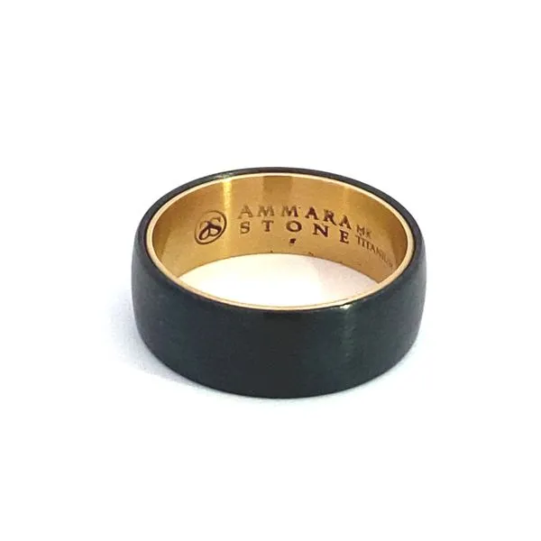 Men's Gold Wedding Band similar item image