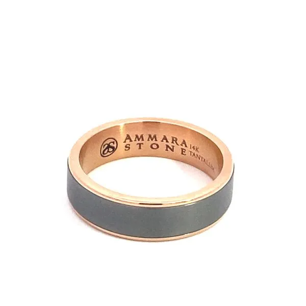 Men's Gold Wedding Band similar item image
