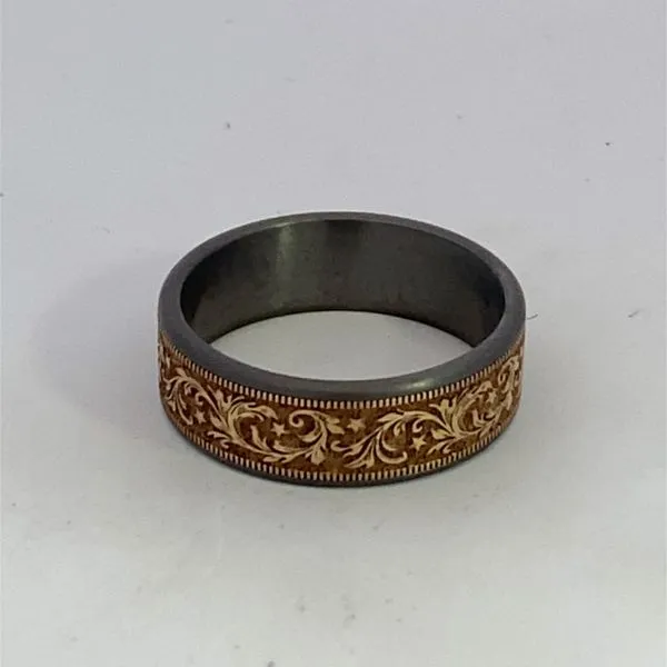 Men's Gold Wedding Band Shipley's Fine Jewelry Hampstead, MD