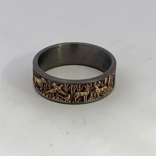 Men's Gold Wedding Band Shipley's Fine Jewelry Hampstead, MD