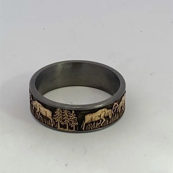 Men's Gold Wedding Band Shipley's Fine Jewelry Hampstead, MD