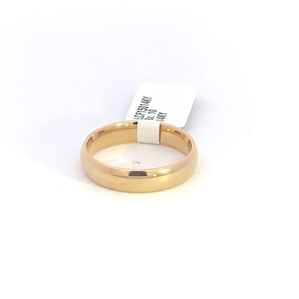 Men's Gold Wedding Band Shipley's Fine Jewelry Hampstead, MD