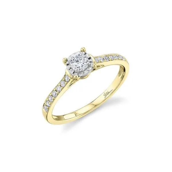 Diamond Engagement Ring Maharaja's Fine Jewelry & Gift Panama City, FL