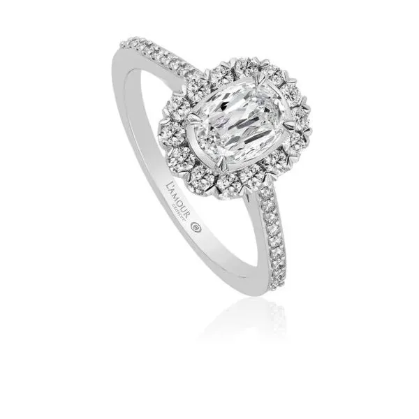 Diamond Engagement Ring Maharaja's Fine Jewelry & Gift Panama City, FL