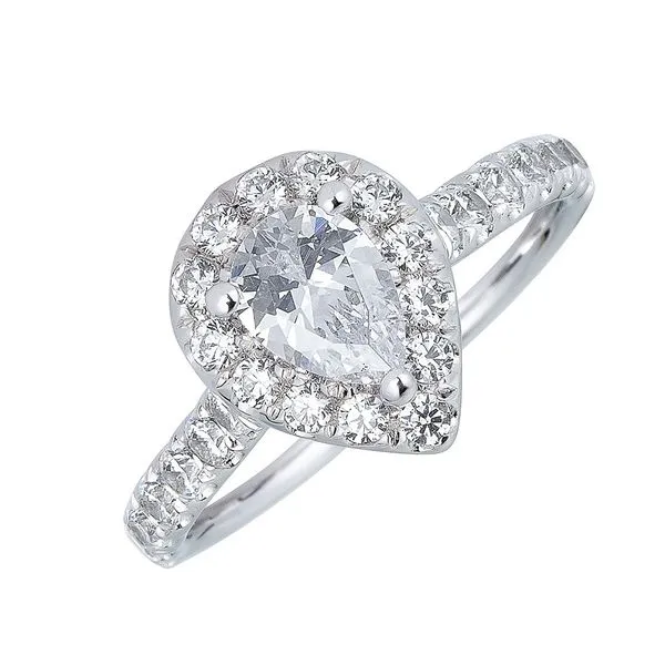 Diamond Engagement Ring Maharaja's Fine Jewelry & Gift Panama City, FL