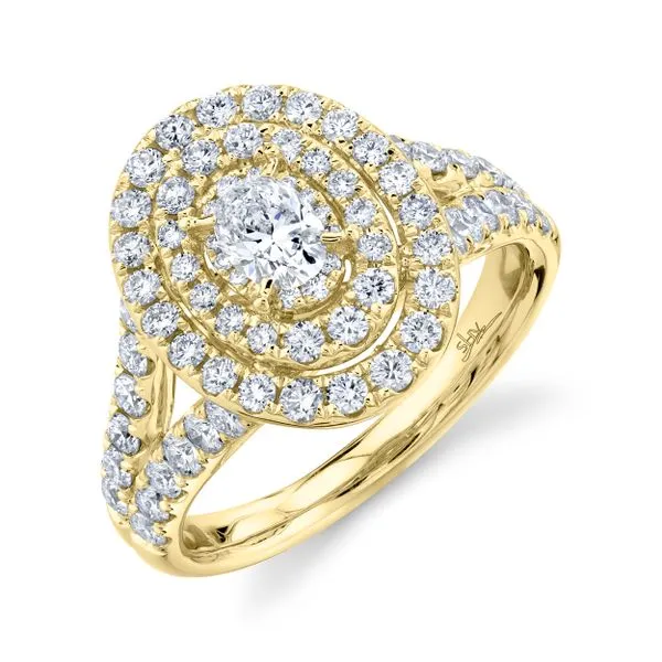 Diamond Engagement Ring Maharaja's Fine Jewelry & Gift Panama City, FL