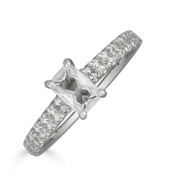 Diamond Engagement Ring Maharaja's Fine Jewelry & Gift Panama City, FL