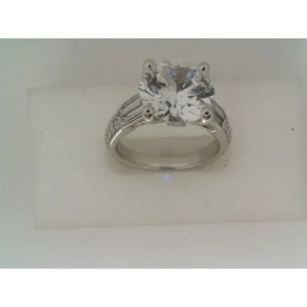 Semi-Mount Ring Image 2 Maharaja's Fine Jewelry & Gift Panama City, FL