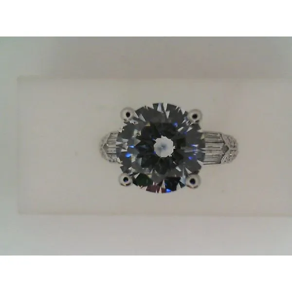 Semi-Mount Ring Maharaja's Fine Jewelry & Gift Panama City, FL