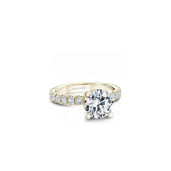 Noam Carver Atelier Solitaire Semi-Mount, 0.796 tdw Maharaja's Fine Jewelry & Gift Panama City, FL