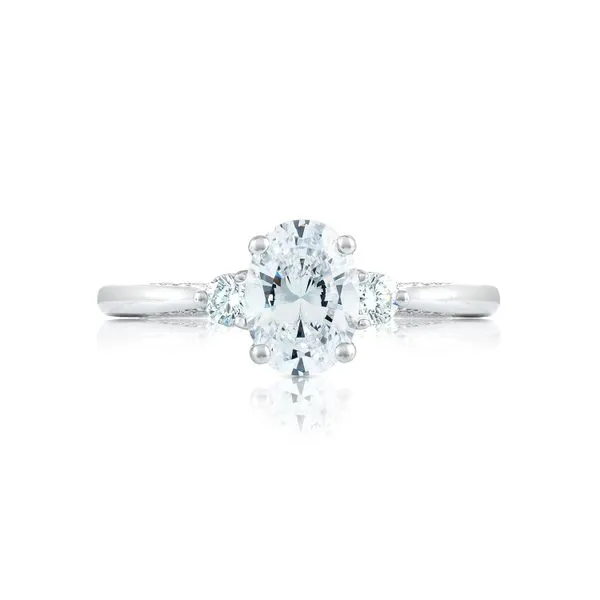 Semi-Mount Ring Image 2 Maharaja's Fine Jewelry & Gift Panama City, FL