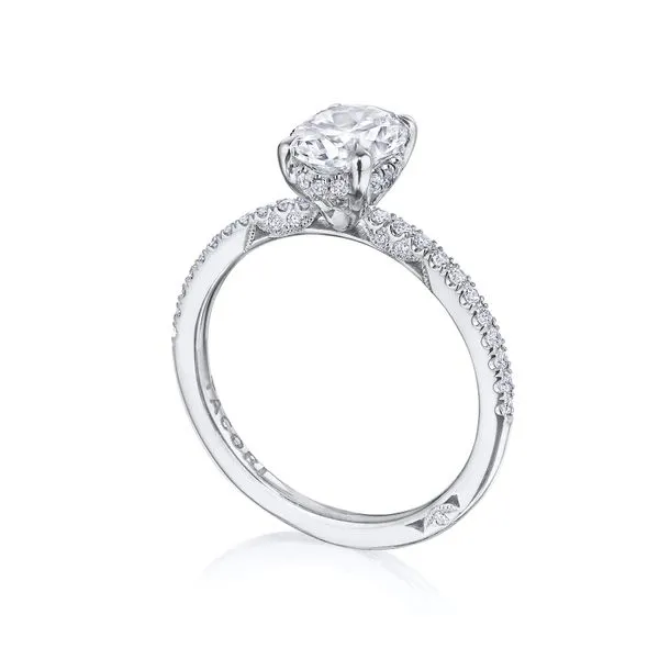 Semi-Mount Ring Image 2 Maharaja's Fine Jewelry & Gift Panama City, FL