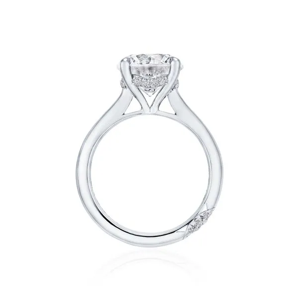 Semi-Mount Ring Image 2 Maharaja's Fine Jewelry & Gift Panama City, FL