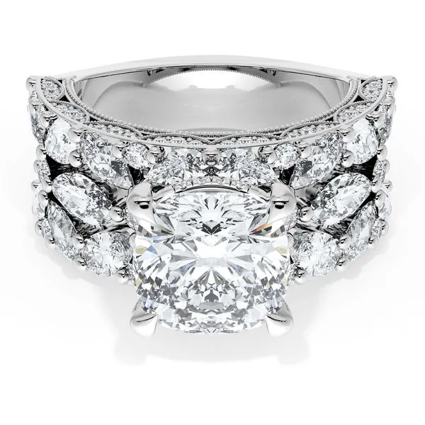 Semi-Mount Ring Maharaja's Fine Jewelry & Gift Panama City, FL