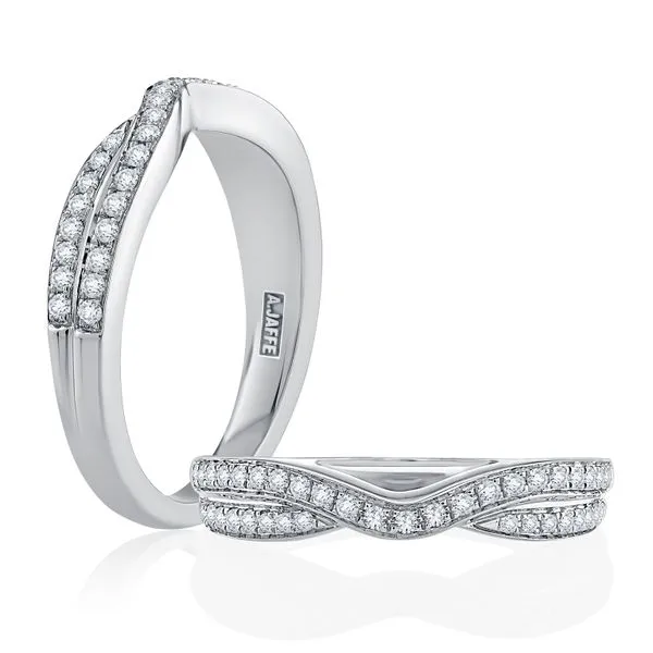A. Jaffe Wedding Band Maharaja's Fine Jewelry & Gift Panama City, FL