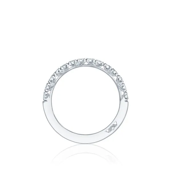Tacori Petite Crescent Wedding Band Image 2 Maharaja's Fine Jewelry & Gift Panama City, FL