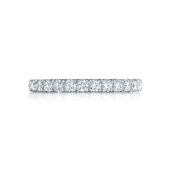 Tacori Petite Crescent Wedding Band Maharaja's Fine Jewelry & Gift Panama City, FL
