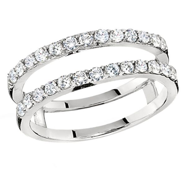 Diamond Wedding Guard 0.50 tcw Maharaja's Fine Jewelry & Gift Panama City, FL