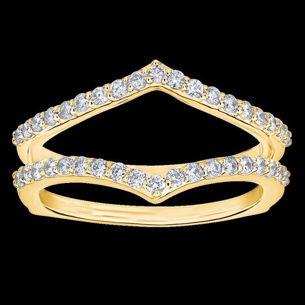 Diamond Chevron Wrap Band, 0.50 tdw Maharaja's Fine Jewelry & Gift Panama City, FL