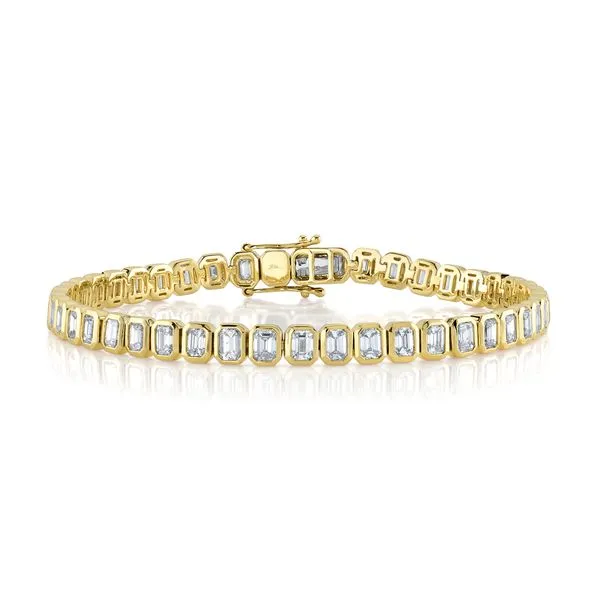Shy Creation Diamond Tennis Bracelet Maharaja's Fine Jewelry & Gift Panama City, FL