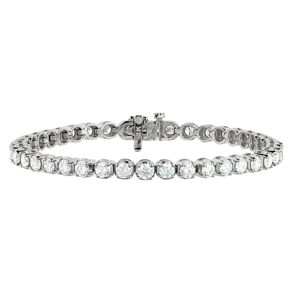 1.50ct Tennis Bracelet. 14K White Gold Maharaja's Fine Jewelry & Gift Panama City, FL