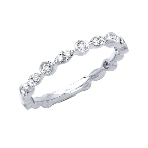 Ladies Diamond Stackable Ring Maharaja's Fine Jewelry & Gift Panama City, FL