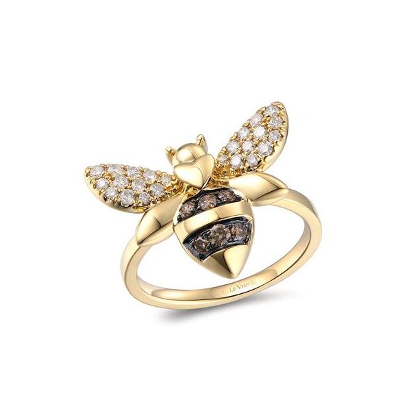 Le Vian® Ring featuring 1/5 Chocolate Diamonds®, 1/3