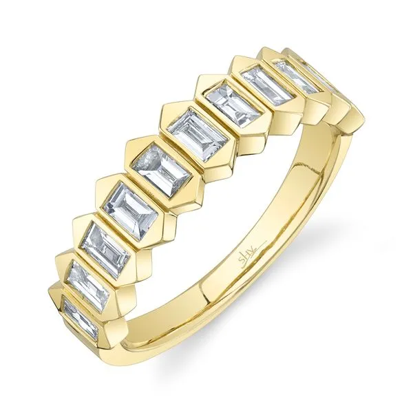 Shy Creation Baguette Diamond Ring Maharaja's Fine Jewelry & Gift Panama City, FL