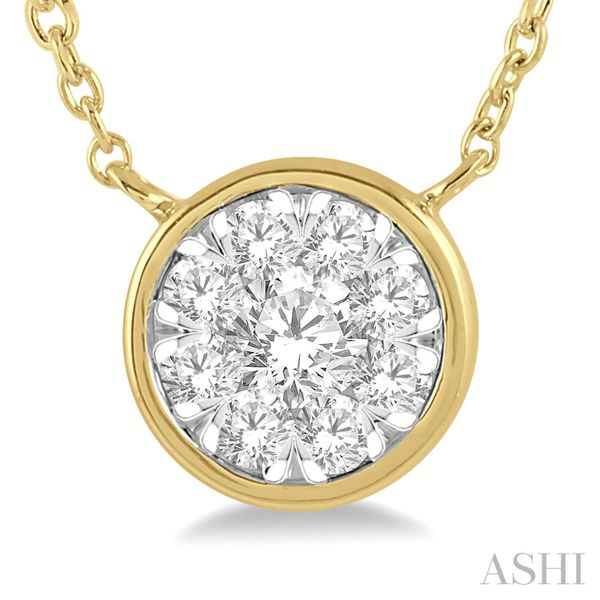 Lovebright Essential Diamond Necklace, 0.75 tdw Maharaja's Fine Jewelry & Gift Panama City, FL