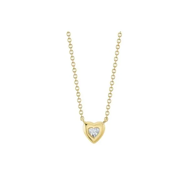 Shy Creations Diamond Heart Necklace Maharaja's Fine Jewelry & Gift Panama City, FL