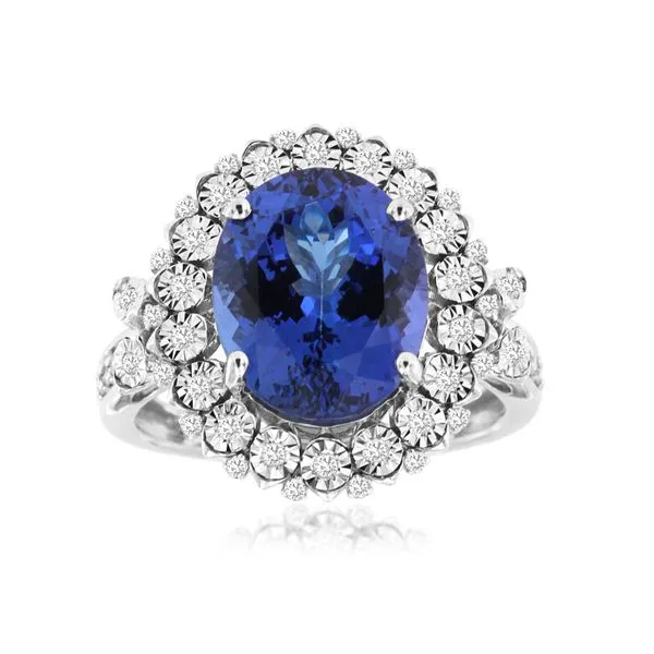 Tanzanite Ring Maharaja's Fine Jewelry & Gift Panama City, FL