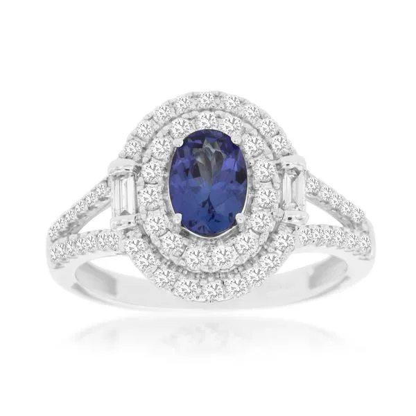 Tanzanite Ring Maharaja's Fine Jewelry & Gift Panama City, FL